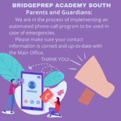 Update your contact information today!